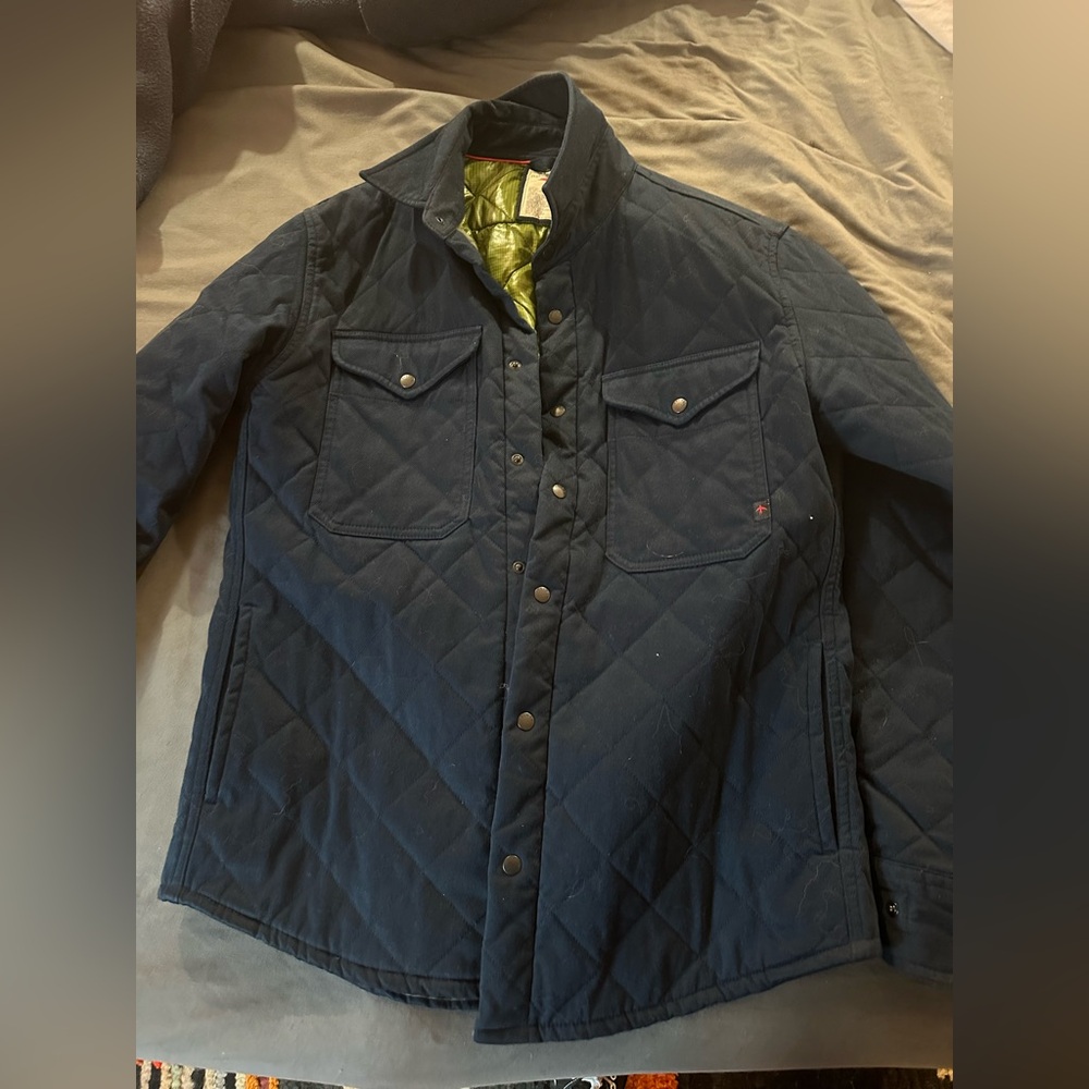 Relwen Quilted Shirt Jacket Size M